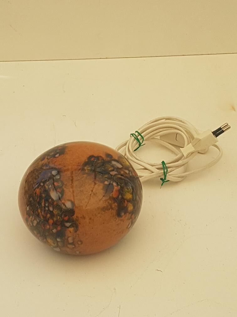 Vintage colorful glass Nightlight