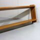 Beech wooden wall rack / book shelf, 1960’s