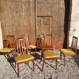 Chaises en teck Leslie Dandy