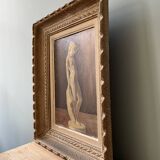 Old painting: study by Martin de Waelhem of 1921