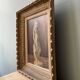 Old painting: study by Martin de Waelhem of 1921