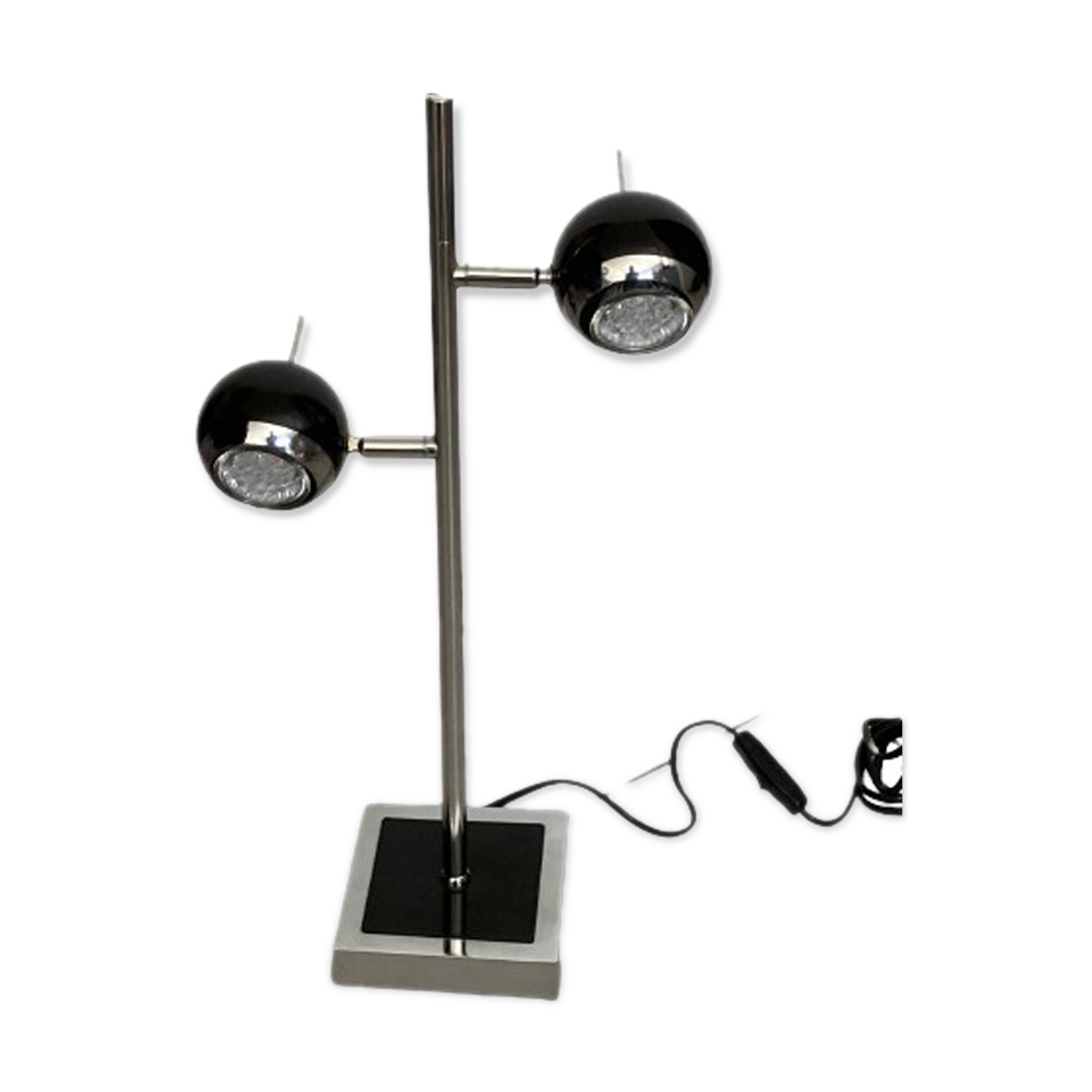 desk lamp - table lamp Hary 2 spots eyeball
