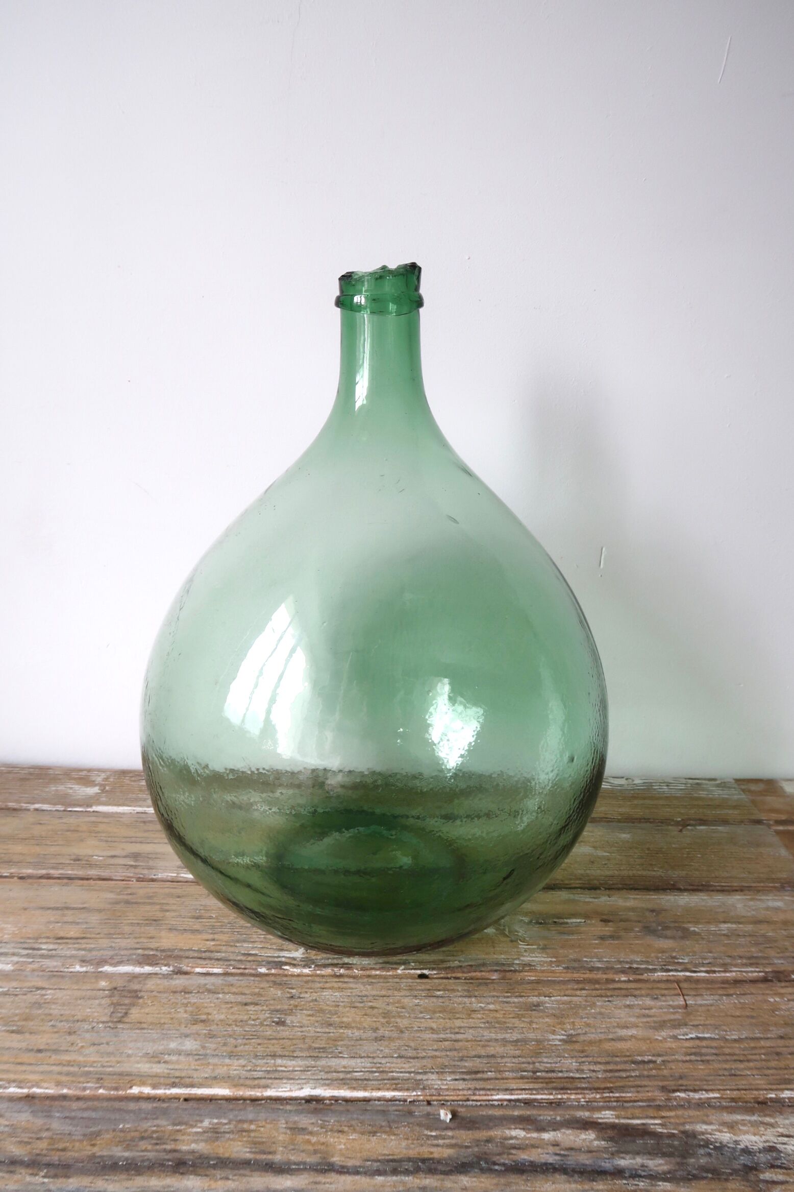Dame-jeanne green 10 liters