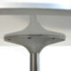 Round diningtable, “supercircular” by Piet Hein & Bruno Mathsson for Fritz Hansen, 1970s