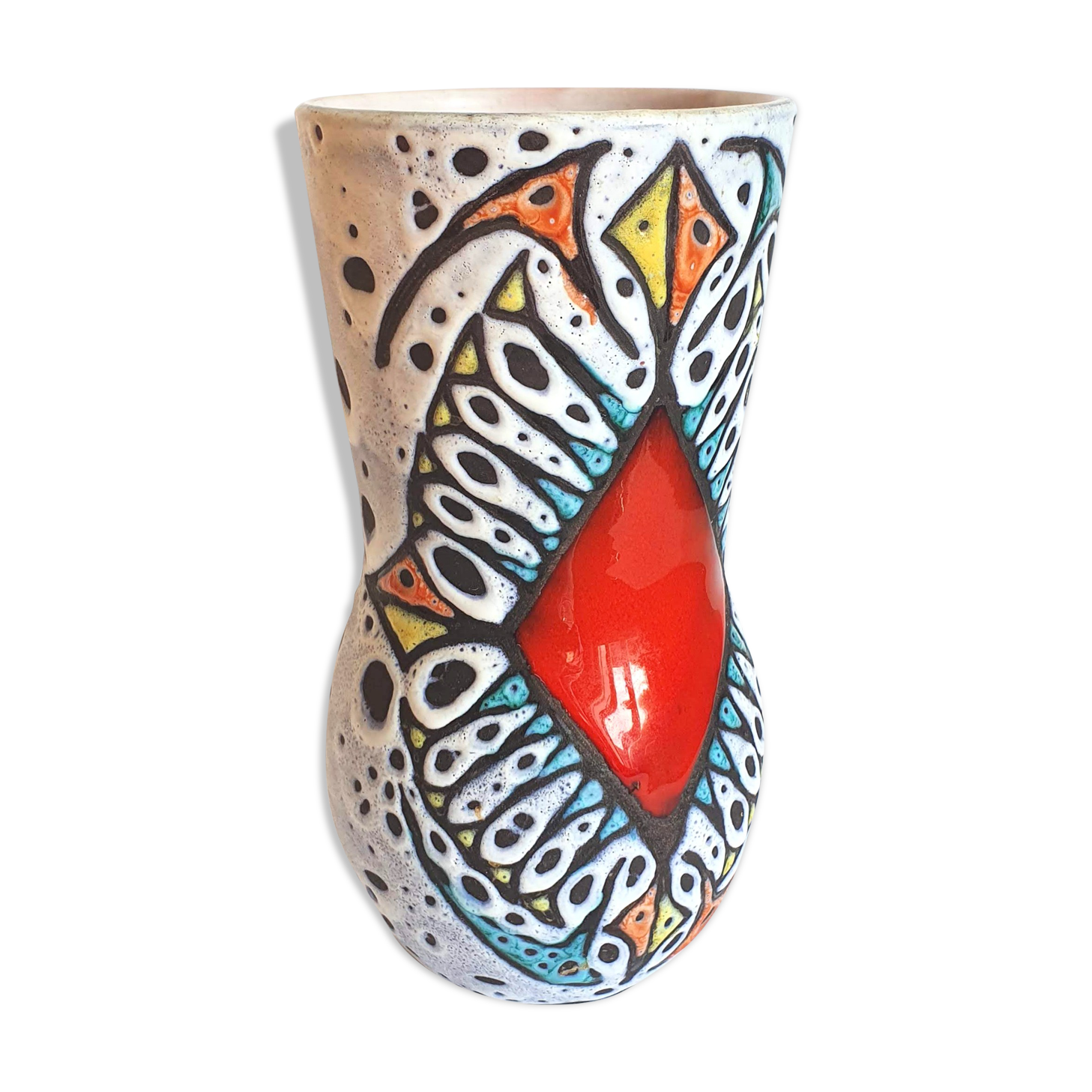 Vase Marius Bessone Vallauris