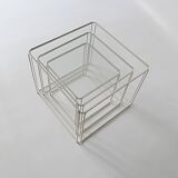 Set of three nesting tables designed by Max Sauze in the 1970s