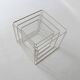 Ensemble de trois tables gigognes design Max Sauze 1970