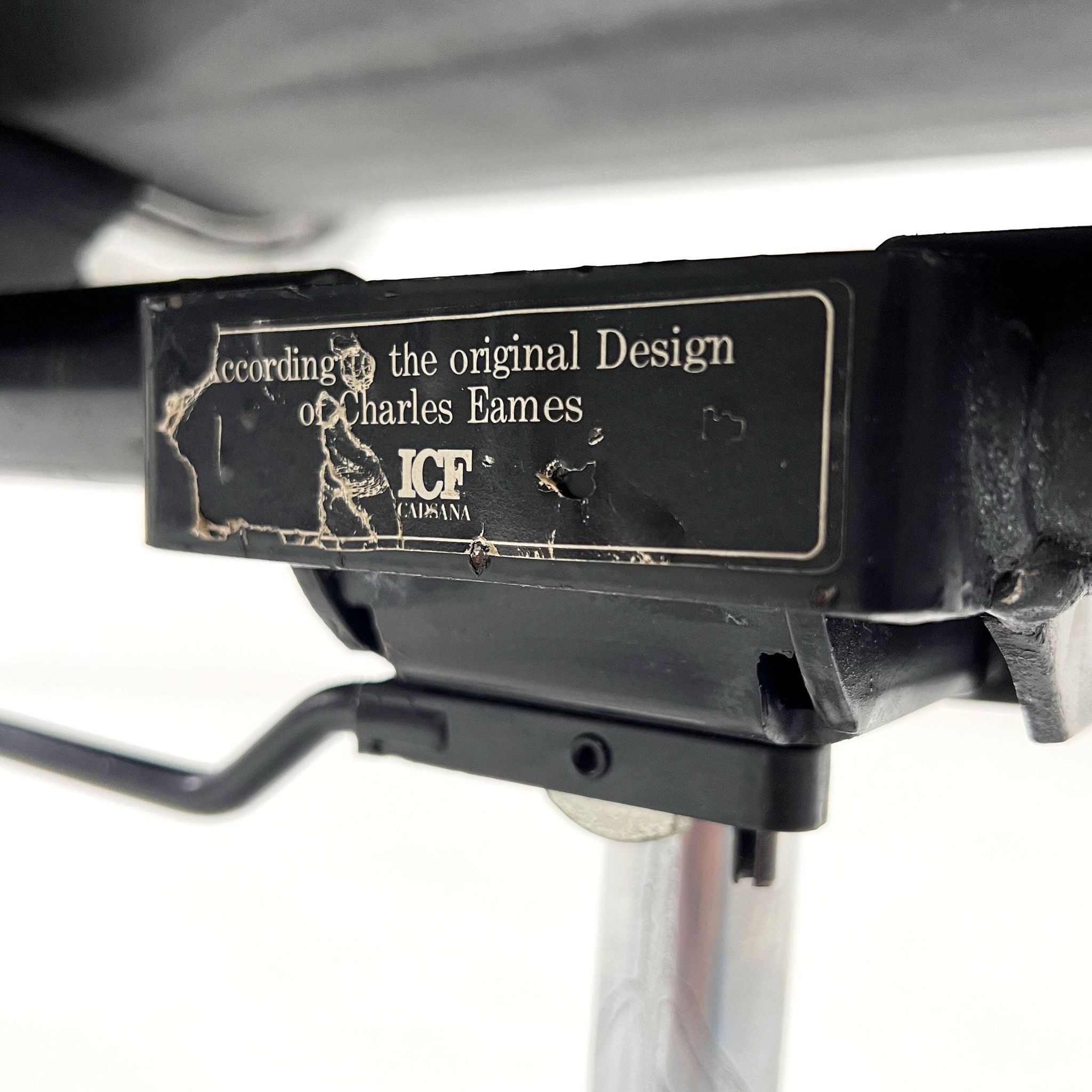 EA119 office chair by C. & R. Eames for ICF, 1970