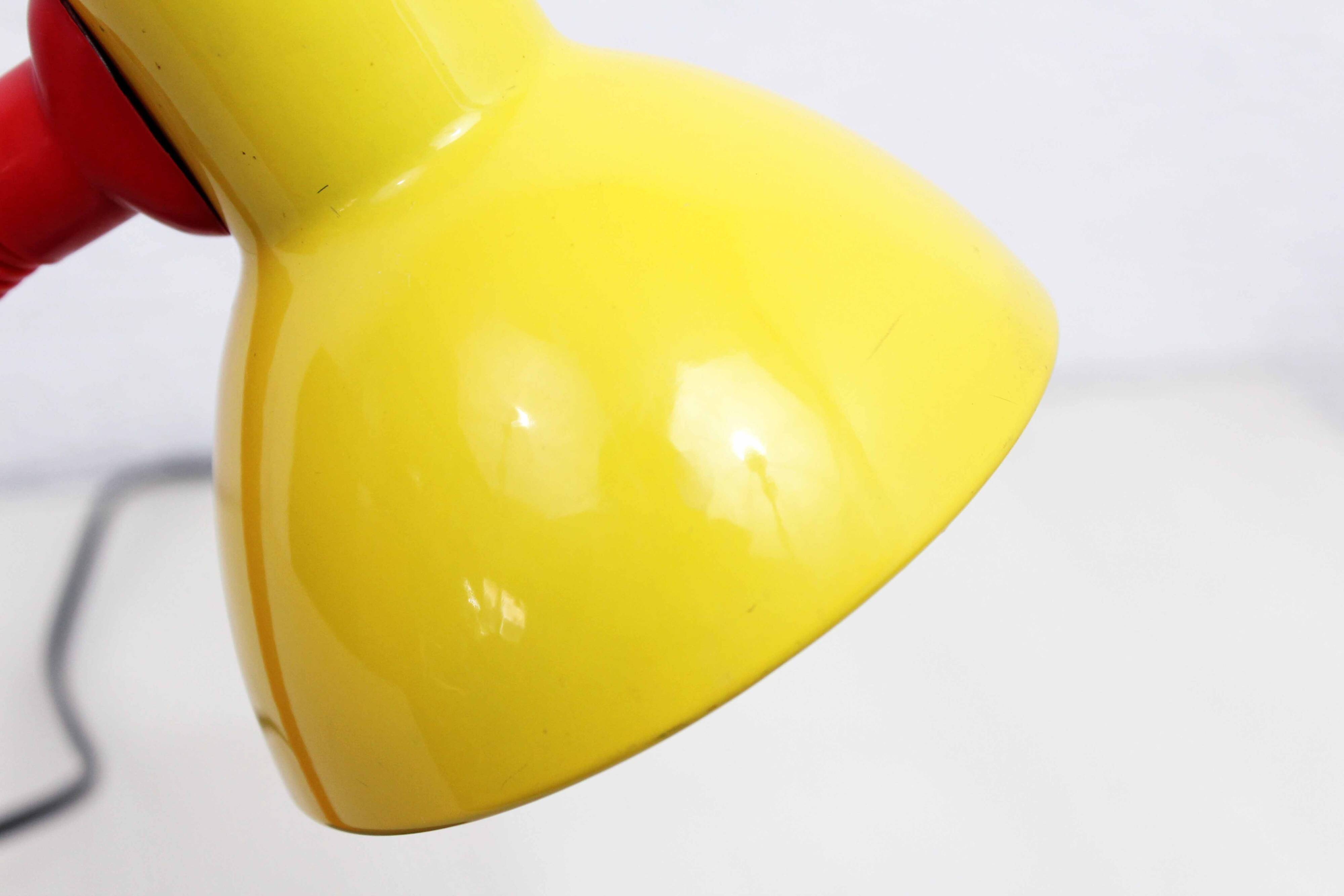 80s Memphis style desk lamp