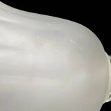 Glass flower vase