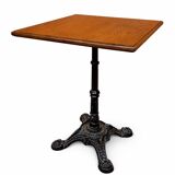 bistro table café vintage restaurant