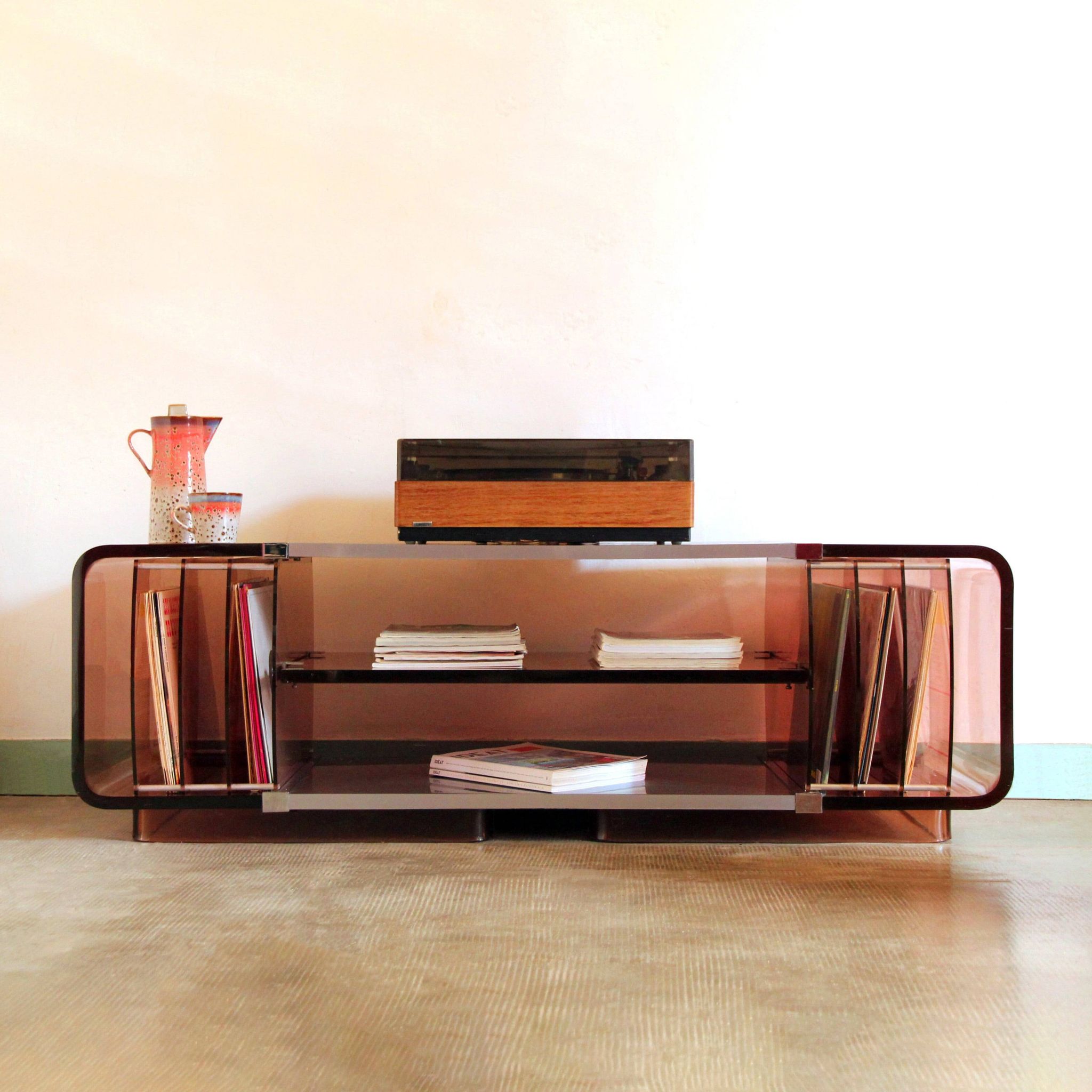 Enfilade Michel Dumas pour Roche Bobois, 1970s