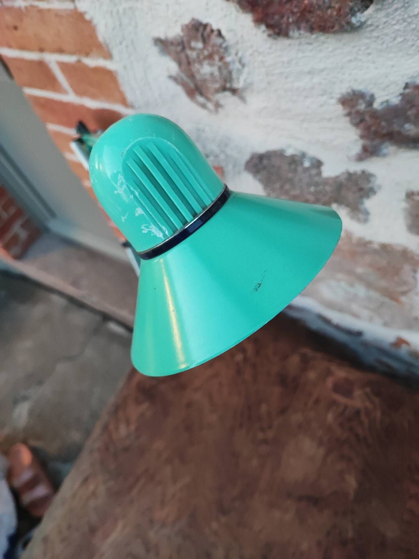 Vintage architect's lamp