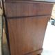 Old chest of drawers high dressing table