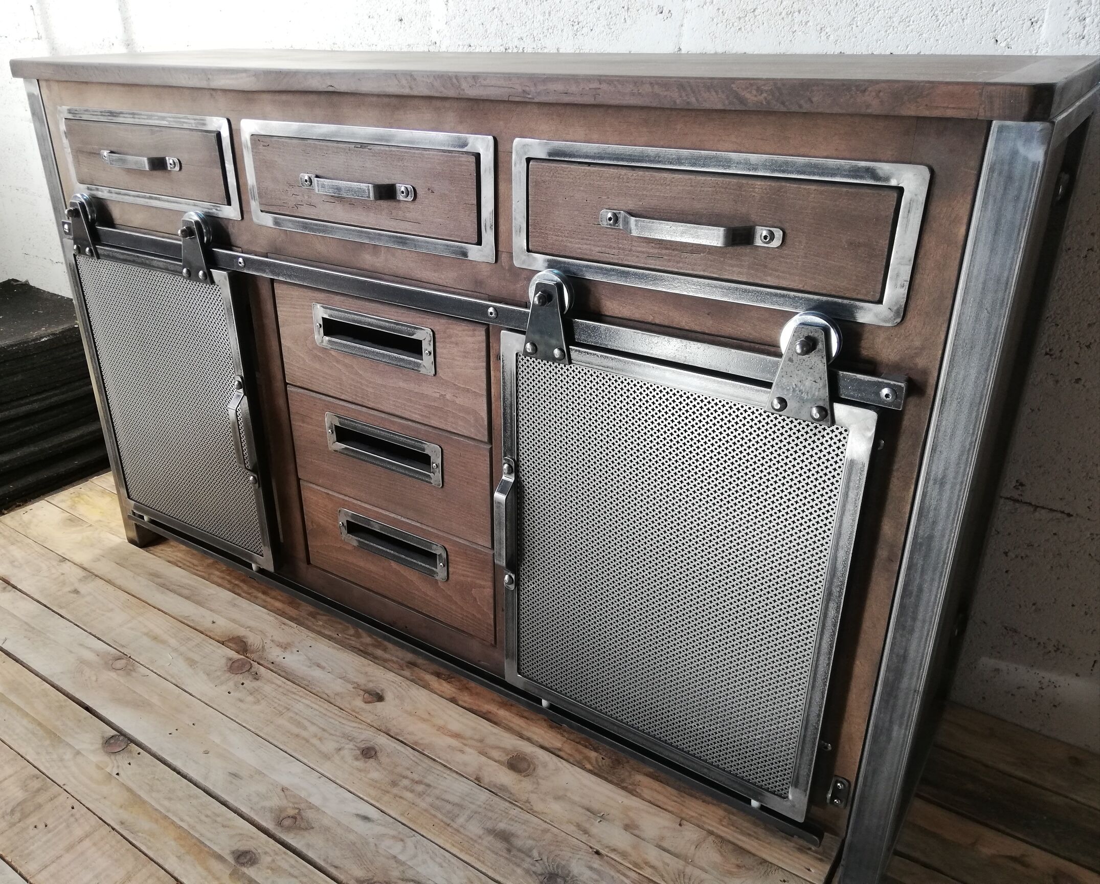 Buffet portes coulissantes main image 1