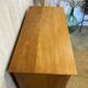 Commode vintage pieds compas