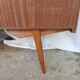Vintage sideboard with two doors and two drawers