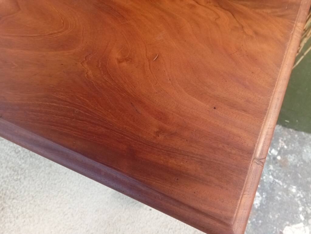 Regency mahogany console desk 19th century