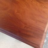 Regency mahogany console desk 19th century