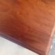Regency mahogany console desk 19th century