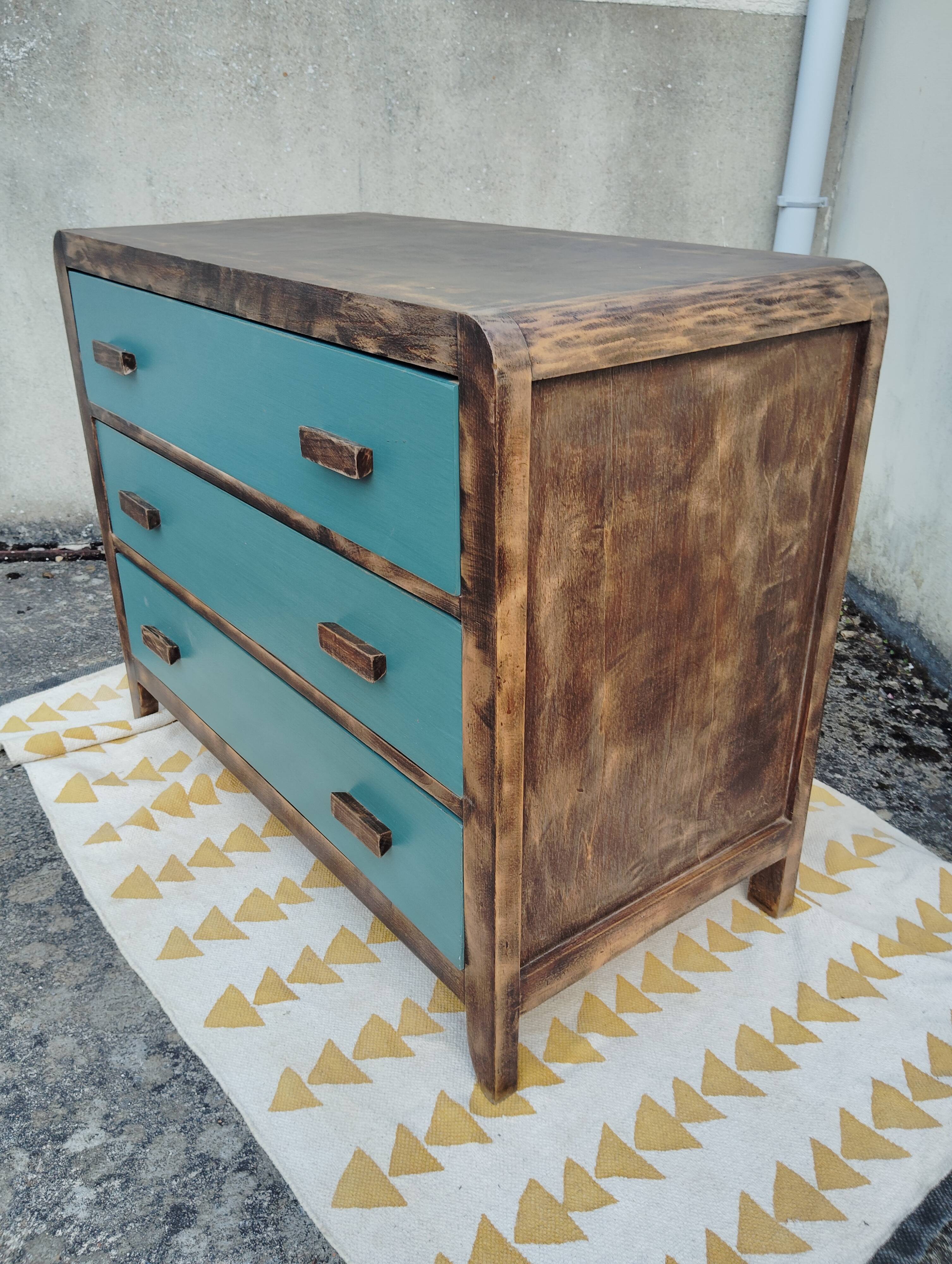 Commode vintage "wabi sabi"