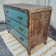 Commode vintage "wabi sabi"