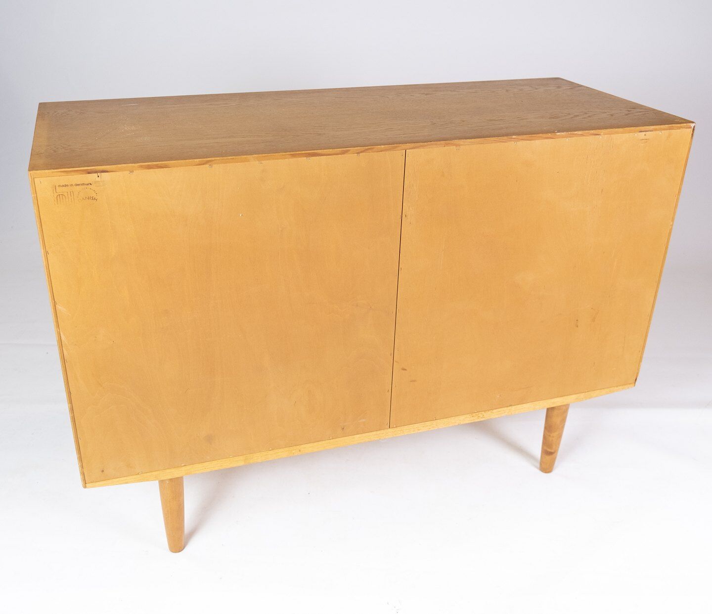 Sideboard in oak designed by Poul Hundevad from the 1960s.