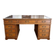 Rare Minister's Desk "Double Face" – 18 drawers – 120x120cm