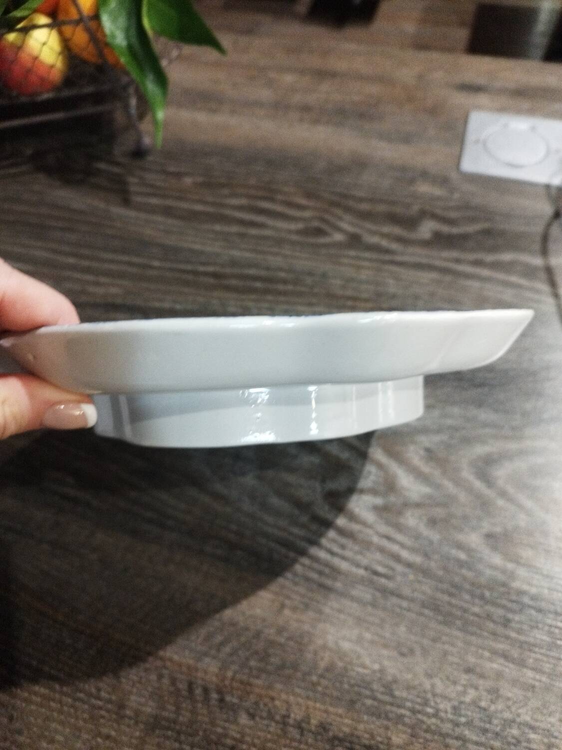 Lunéville cake plate