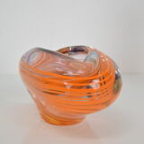 Set of Art Glass by Ivo Rozsypal,Czechoslovakia,1970's.