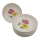 8 old hollow calotte plates