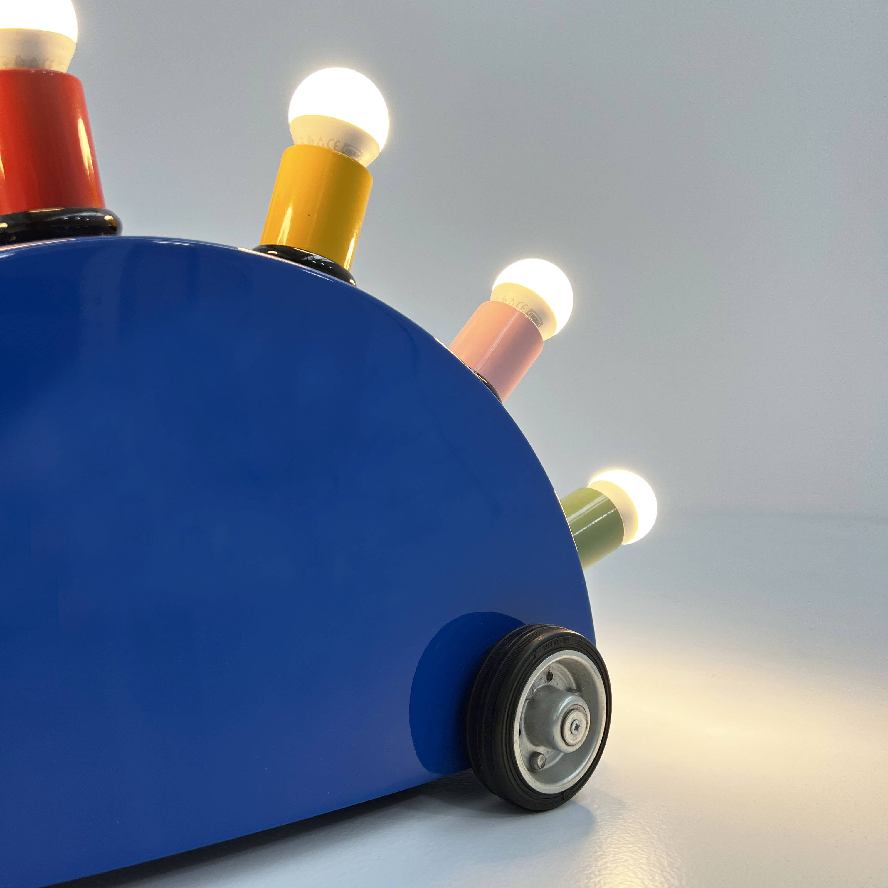 Super Table Lamp by Martine Bedin for Memphis Milano, 1981