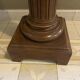 Wooden column