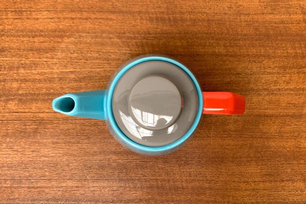 Teapot or Coffee Maker in Swedish Ceramic by Ann-Carin Wiktorsson for Sagaform, 2000s