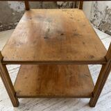 XS oak draper's table