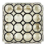 Mid-Century Glass Wall Light or Ceiling Light from Limburg, Germany, 1960s