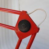 Soviet vintage swing arm desk lamp