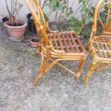 Rattan chairs