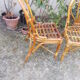 Rattan chairs