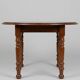 Louis Philippe style coffee table