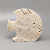 1970s fish sculpture'in travertine. made in italy