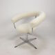 Ensemble de 2 fauteuils ronds, années 1970
