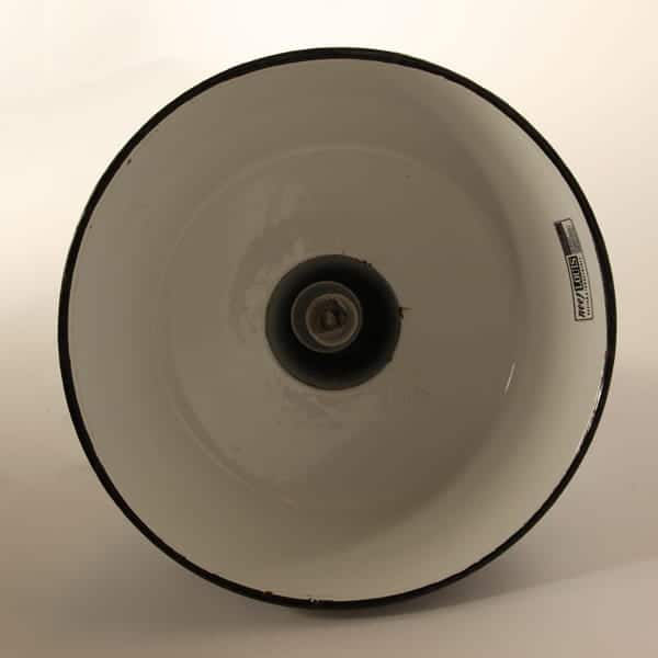 Green industrial lamp