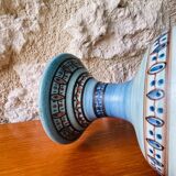 Mid-century ceramic vase by Louis Bacculini, Vallauris, 1950s/60s