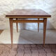 Table années 60