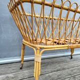 Nursery basket for green plants