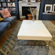 White Chiva coffee table from Bo Concept