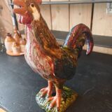 Ceramic rooster