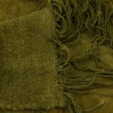 5x7 Shades Of Green Vintage Kilim Rug, 143x220Cm