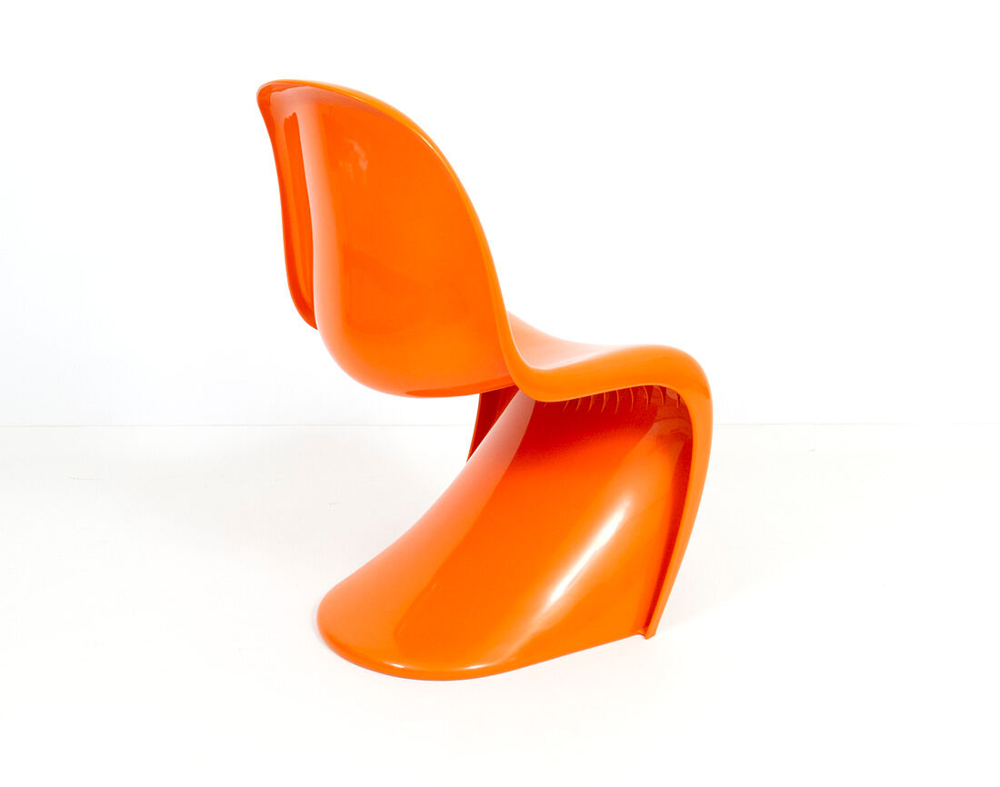 4 chaises Panton par Verner Panton pour Herman Miller, 1972, Set de 4
